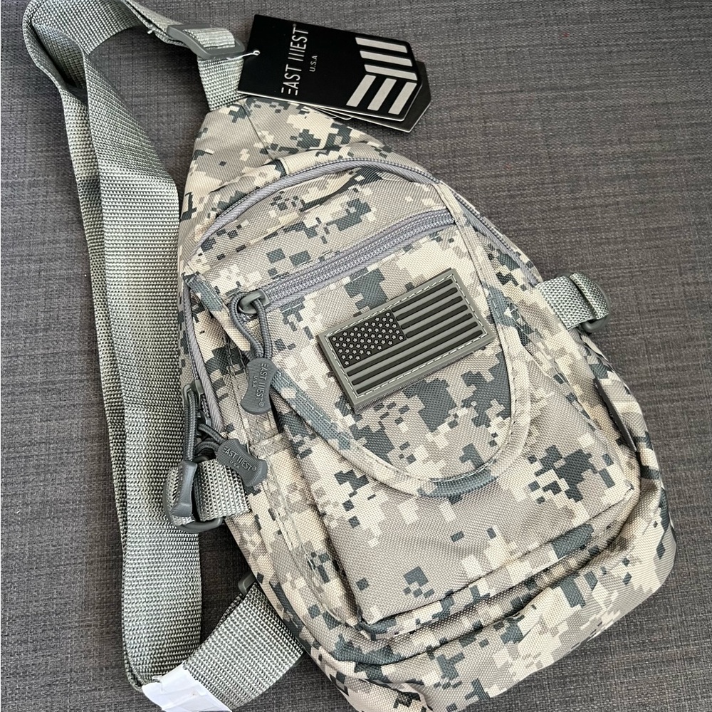 NWT EAST WEST SLING SHOULDER BAG
BACK PACK